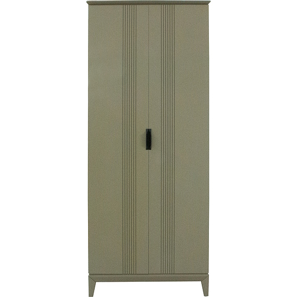 Шкаф для одежды 2д «Аванти» БМ2.783.3.13, Основной материал: МДФ, Цвет: Олива