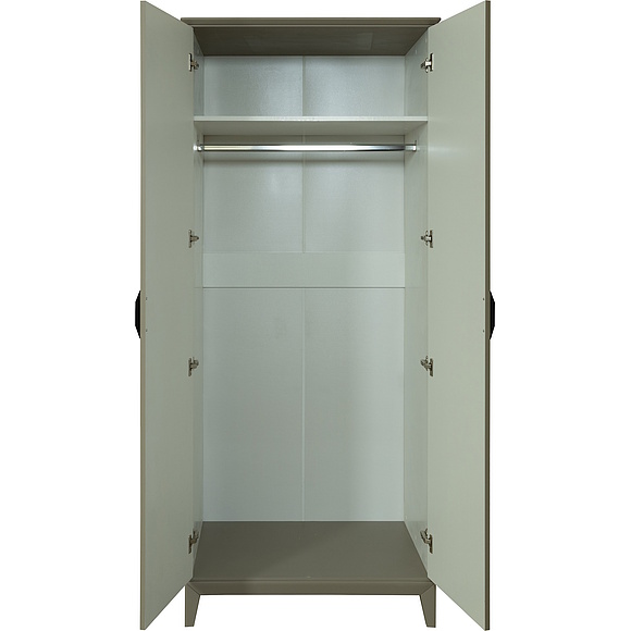 Шкаф для одежды 2д «Аванти» БМ2.783.3.13, Основной материал: МДФ, Цвет: Олива