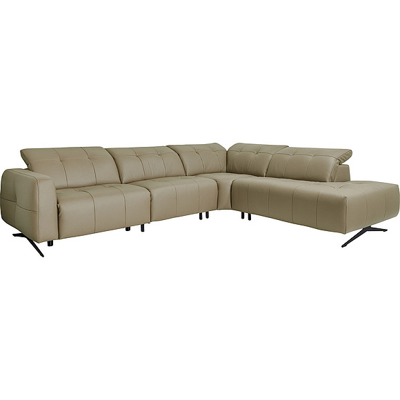 Угловой диван «Кенни» (4R.90.150.15EL), Основной материал: натуральная кожа, Группа ткани: 140 группа