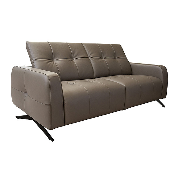 2-х местный диван «Кенни» (25), Основной материал: натуральная кожа, Группа ткани: 120 группа