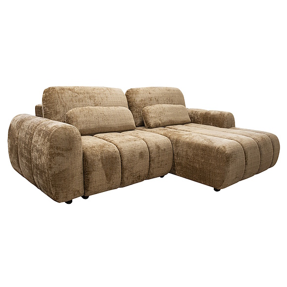 Угловой диван «Баббл» (1ML/R.8MR/L), Основной материал: ткань, Группа ткани: 19 группа