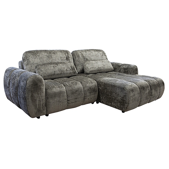 Угловой диван «Баббл» (1ML/R.8MR/L), Основной материал: ткань, Группа ткани: 19 группа