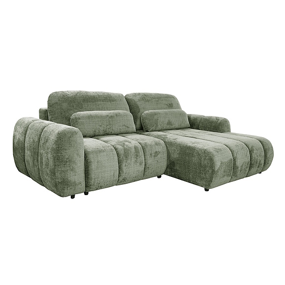 Угловой диван «Баббл» (1ML/R.8MR/L), Основной материал: ткань, Группа ткани: 19 группа