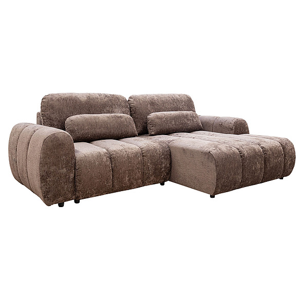 Угловой диван «Баббл» (1ML/R.8MR/L), Основной материал: ткань, Группа ткани: 19 группа, Механизм трансформации: с механизмом