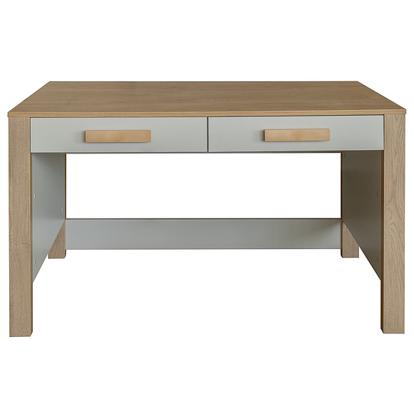 Стол «Портус» П3.600.2.10, Основной материал: ЛДСП, Цвет: Пепел + Дуб мадуро