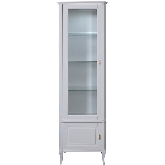 Шкаф «Нокс» П4.988.2.01-01, Цвет: Белый матовый