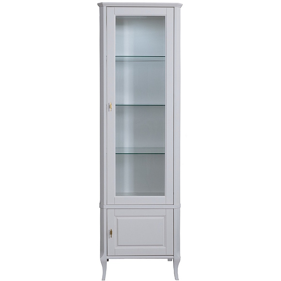 Шкаф «Нокс» П4.988.2.01, Цвет: Белый матовый (Shkaf_Noks_P4-988-2-01matovyy-belyy_.jpg) Шкаф «Нокс» П4.988.2.01, Цвет: Белый матовый