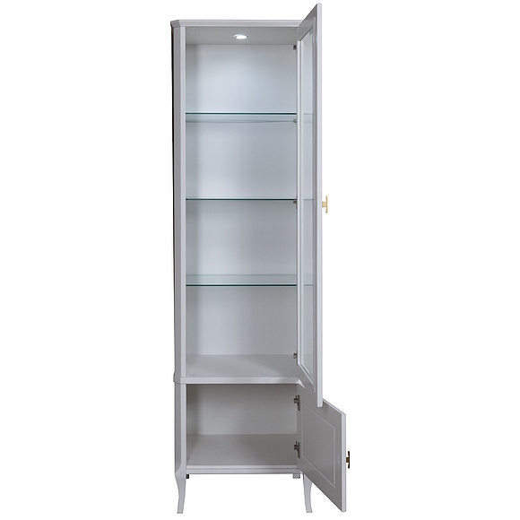 Шкаф «Нокс» П4.988.2.01, Цвет: Белый матовый (Shkaf_Noks_P4-988-2-01matovyy-belyy__.jpg) Шкаф «Нокс» П4.988.2.01, Цвет: Белый матовый