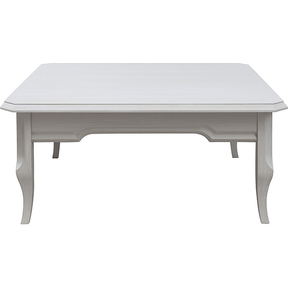 Стол журнальный «Нокс» П4.988.0.03, Цвет: Белый матовый