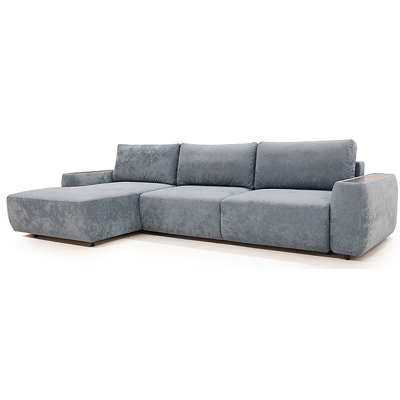 Угловой диван «Брамс» (3мL/R6мR/L), Основной материал: ткань, Группа ткани: 19 группа