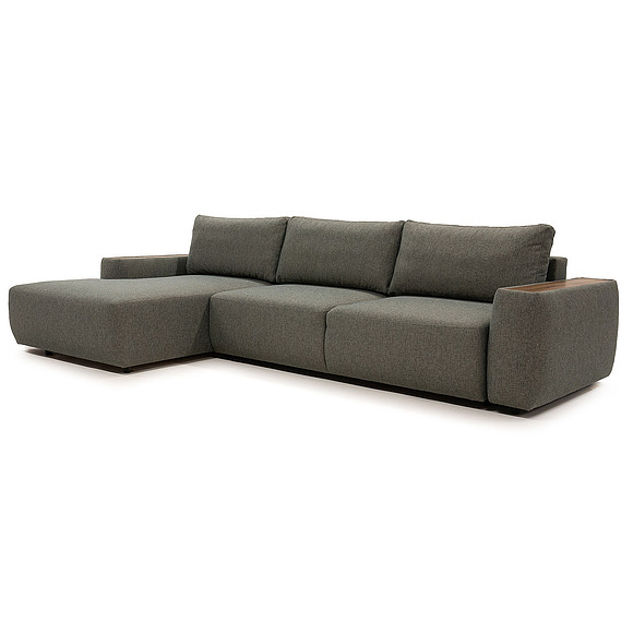 Угловой диван «Брамс» (3мL/R6мR/L), Основной материал: ткань, Группа ткани: 19 группа