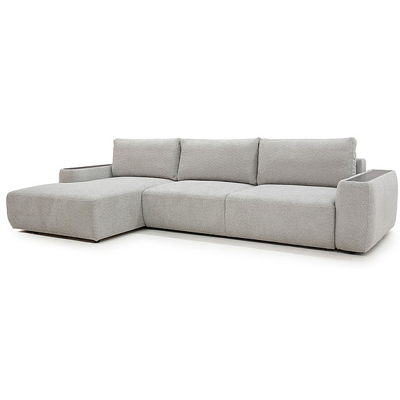 Угловой диван «Брамс» (3мL/R6мR/L), Основной материал: ткань, Группа ткани: 19 группа