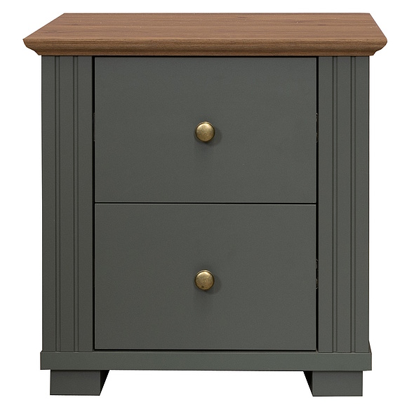 Тумба прикроватная «Джио» П7.060.1.24, Основной материал: ЛДСП, Цвет: Базальт + Кедр Орегон (Tumba_prikrovatnaya_Dzhio_P7-060-1-24_bazalt-kedr_oregon__.jpg) Тумба прикроватная «Джио» П7.060.1.24, Основной материал: ЛДСП, Цвет: Базальт + Кедр Орегон