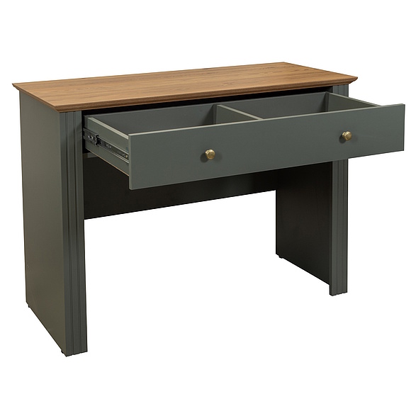 Стол туалетный «Джио» П7.060.1.51, Основной материал: ЛДСП, Цвет: Базальт + Кедр Орегон