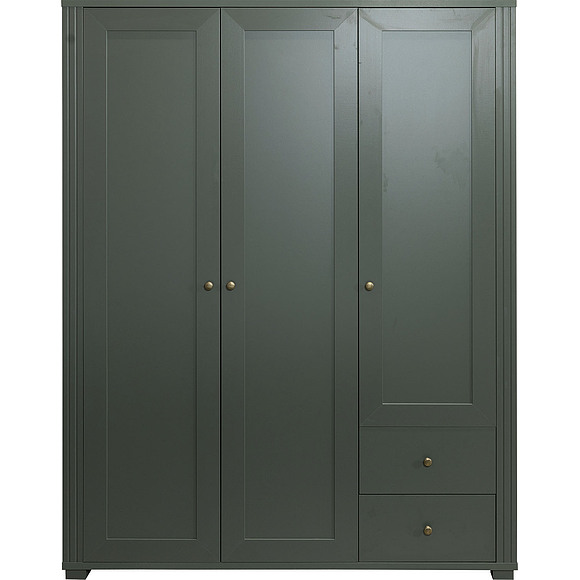 Шкаф для одежды 3Д «Джио» П7.060.1.16, Основной материал: ЛДСП, Цвет: Базальт + Кедр Орегон