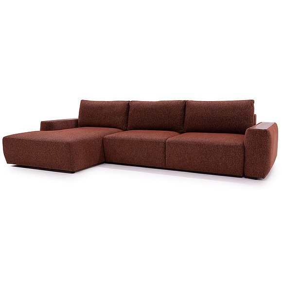 Угловой диван «Брамс» (3мL/R6мR/L), Основной материал: ткань, Группа ткани: 20 группа