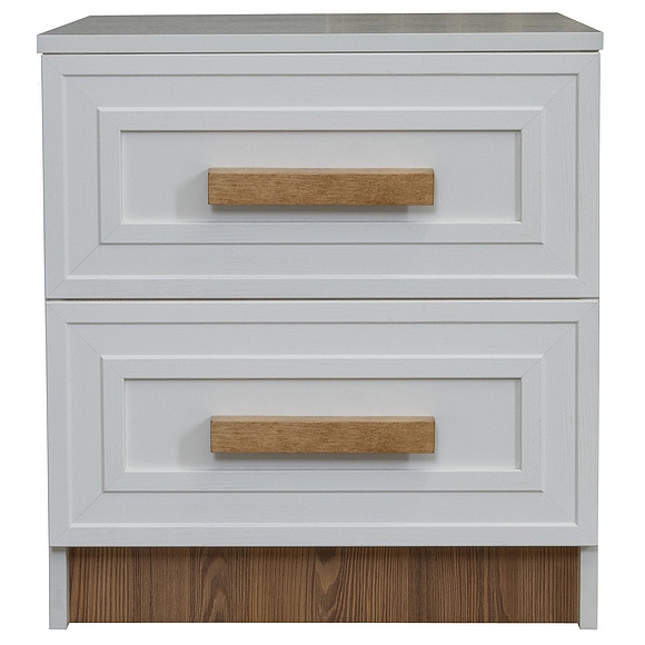 Тумба прикроватная «Порта» П7.061.1.26, Основной материал: ЛДСП, Цвет: Белый + Кедр Орегон (Tumba_prikrovatnaya_Porta_P7-061-1-25_belii-redr_oregon__.jpg) Тумба прикроватная «Порта» П7.061.1.26, Основной материал: ЛДСП, Цвет: Белый + Кедр Орегон