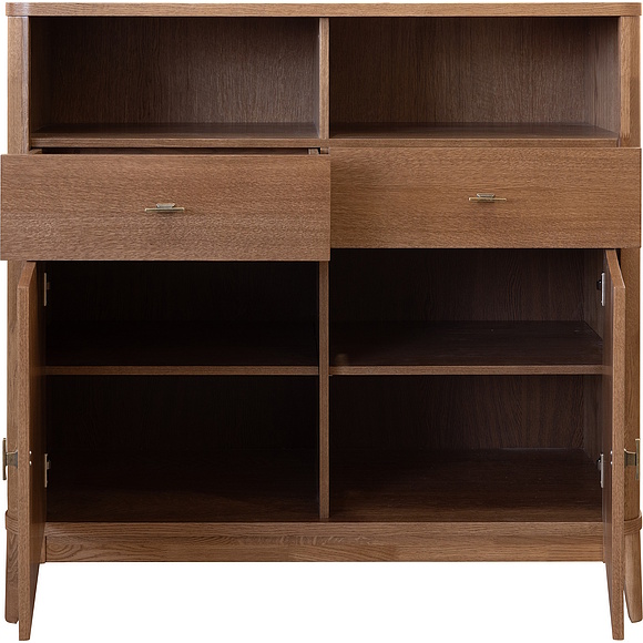 Тумба «Армани» П1.135.0.04, Основной материал: массив (сращенный мебельный щит) дуба, Цвет: Дуб альпийский