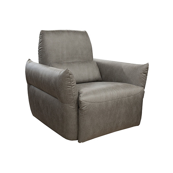 Кресло-реклайнер «Клаб» (1E), Основной материал: ткань, Группа ткани: 22 группа