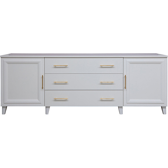 Тумба «Сати» П7.057.0.21, Основной материал: ЛДСП, Цвет: Белый