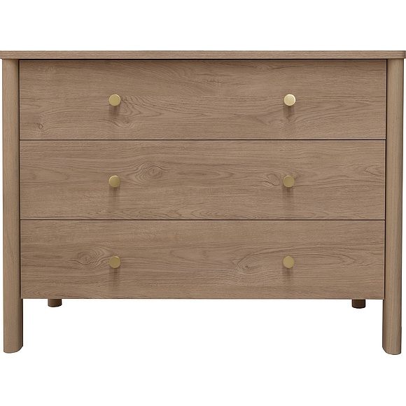 Комод «Поинт» БМ2.665.1.06, Основной материал: ЛДСП, Цвет: Дуб мадура