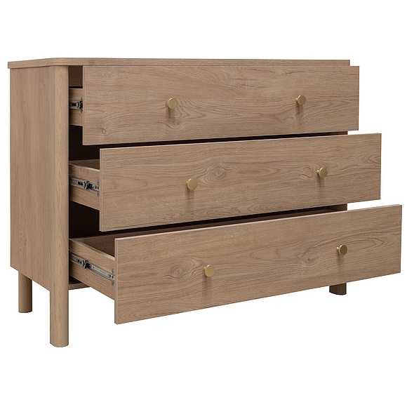 Комод «Поинт» БМ2.665.1.06, Основной материал: ЛДСП, Цвет: Дуб мадура