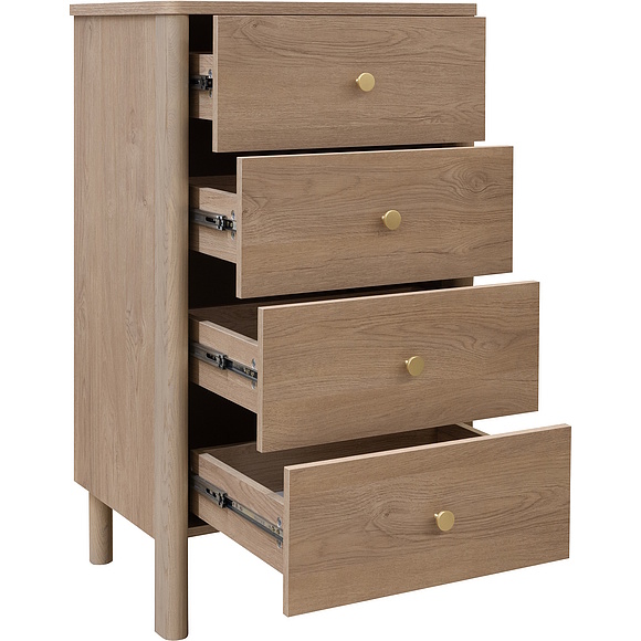 Комод «Поинт» БМ2.665.1.05, Основной материал: ЛДСП, Цвет: Дуб мадура