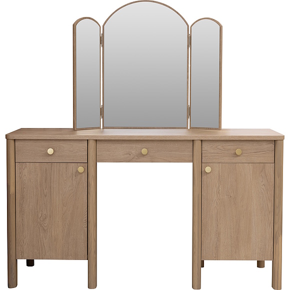 Стол туалетный «Поинт» БМ2.665.1.03, Основной материал: ЛДСП, Цвет: Дуб мадура