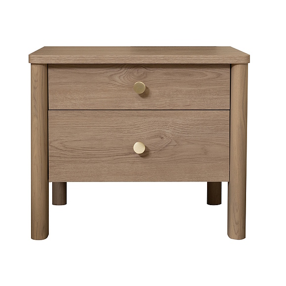 Тумба прикроватная  «Поинт» БМ2.665.1.01, Основной материал: ЛДСП, Цвет: Дуб мадура