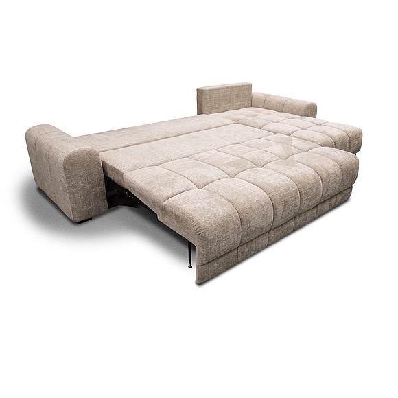 Угловой диван «Беллини 2» (3ML/R.8MR/L), Основной материал: ткань, Группа ткани: 19 группа