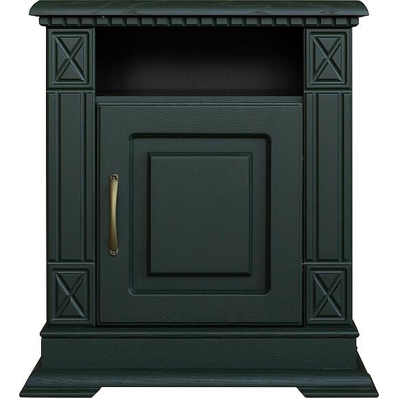 Тумба прикроватная «Верди Классик» П3.0487.1.03 - Только онлайн, Основной материал: массив дуба, Цвет: Грин