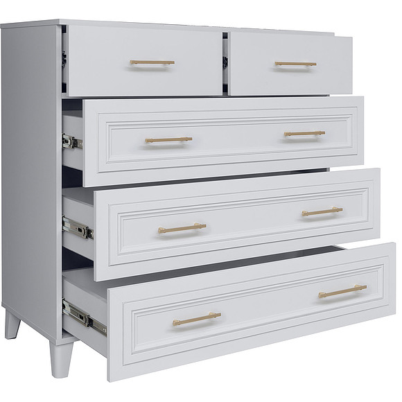 Комод «Сати» П7.057.1.26, Основной материал: ЛДСП, Цвет: Белый