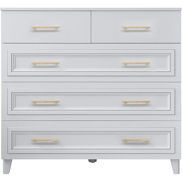 Комод «Сати» П7.057.1.26, Основной материал: ЛДСП, Цвет: Белый