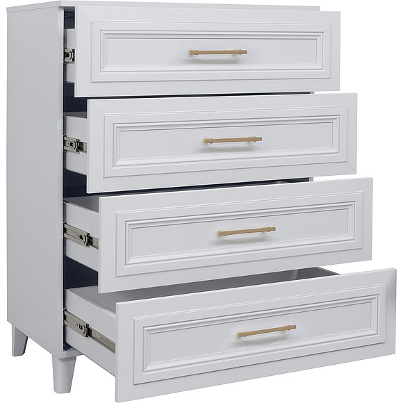 Комод «Сати» П7.057.1.29, Основной материал: ЛДСП, Цвет: Белый