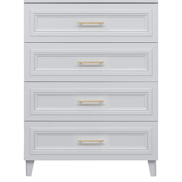 Комод «Сати» П7.057.1.29, Основной материал: ЛДСП, Цвет: Белый