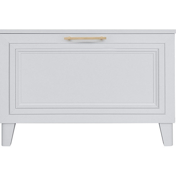 Тумба для обуви «Сати» П7.057.3.29, Основной материал: ЛДСП, Цвет: Белый