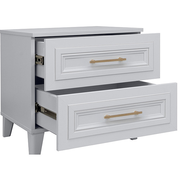 Тумба прикроватная «Сати» П7.057.1.25, Основной материал: ЛДСП, Цвет: Белый