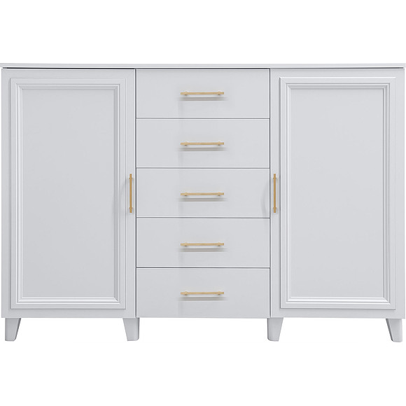 Тумба «Сати» П7.057.1.23, Основной материал: ЛДСП, Цвет: Белый