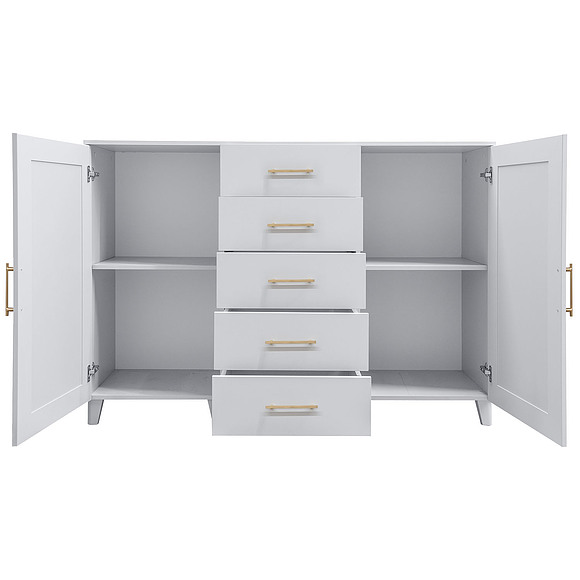 Тумба «Сати» П7.057.1.23, Основной материал: ЛДСП, Цвет: Белый