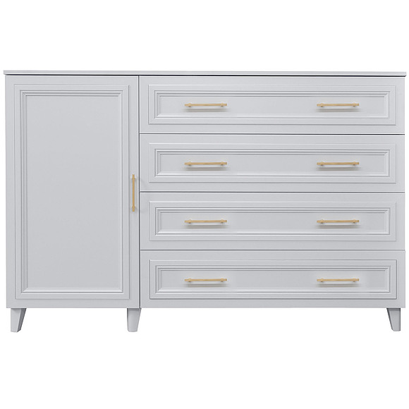 Тумба «Сати» П7.057.1.28, Основной материал: ЛДСП, Цвет: Белый