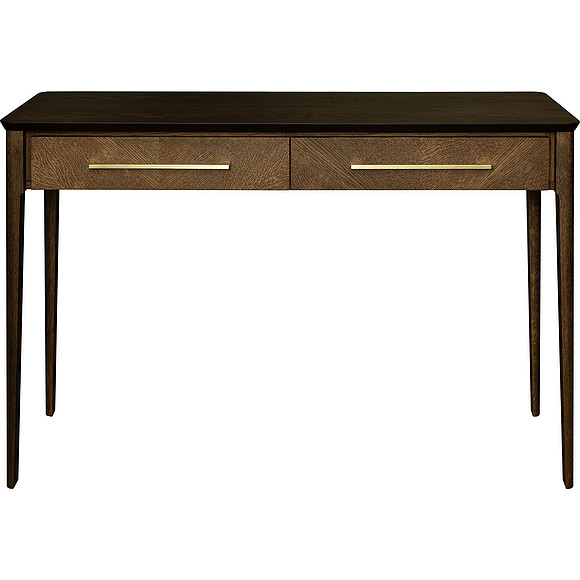 Стол туалетный  «Оквуд» П3.142.1.07, Основной материал: ДСП, облицованная шпоном дуба, Цвет: Карамель