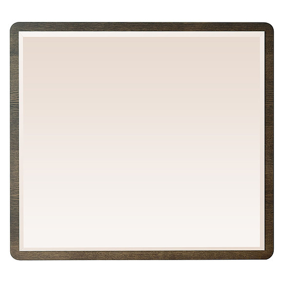 Зеркало «Оквуд» П3.142.1.16, Цвет: Карамель