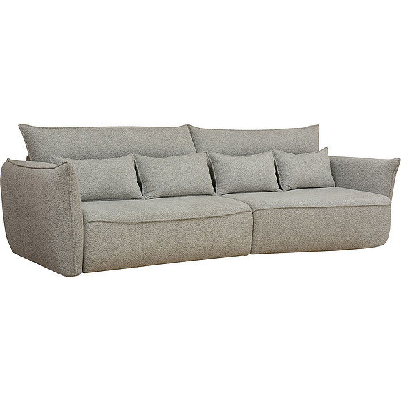 Угловой диван «Комрат» (2мL/R6мR/L), Основной материал: ткань, Группа ткани: 19 группа