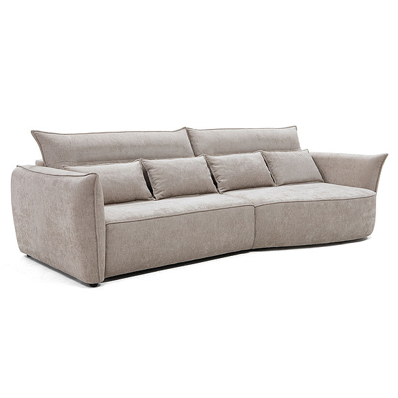 Угловой диван «Комрат» (2мL/R6мR/L), Основной материал: ткань, Группа ткани: 19 группа