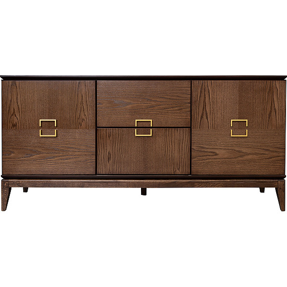 Тумба «Монблан» П4.145.0.03, Основной материал: МДФ+шпон, Цвет: Табак