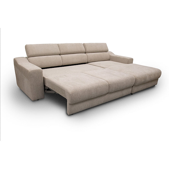 Угловой диван «Милонга» (2ML/R.8MR/L), Группа ткани: 19 группа, Механизм трансформации: с механизмом