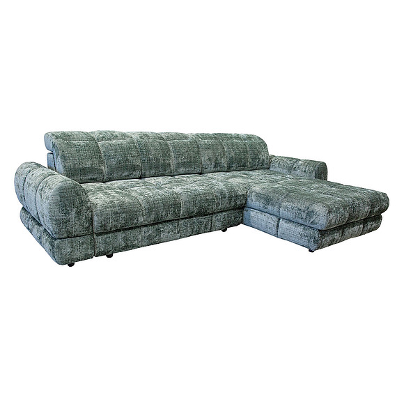 Угловой диван «Россини» (2ML/R.8MR/L), Группа ткани: 19 группа, Механизм трансформации: с механизмом