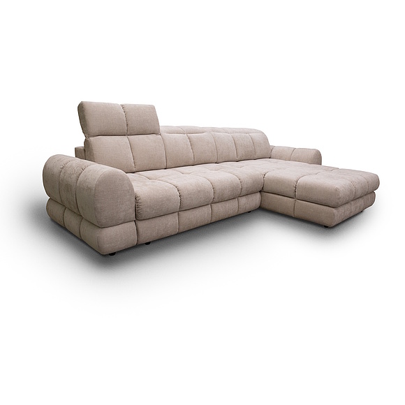 Угловой диван «Россини» (2ML/R.8MR/L), Группа ткани: 19 группа, Механизм трансформации: с механизмом