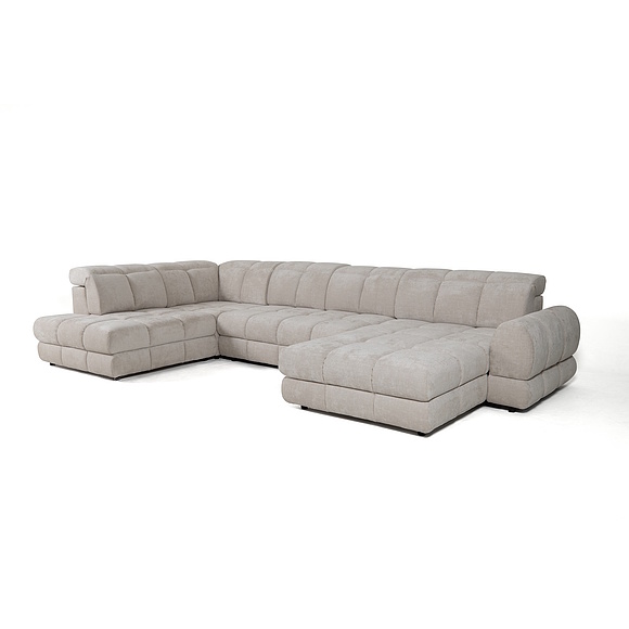 Corner sofa «Rossini» (4АL/R.90.20М.8МR/L), Onlay: 19 gr., Offer transformation: with mechanism