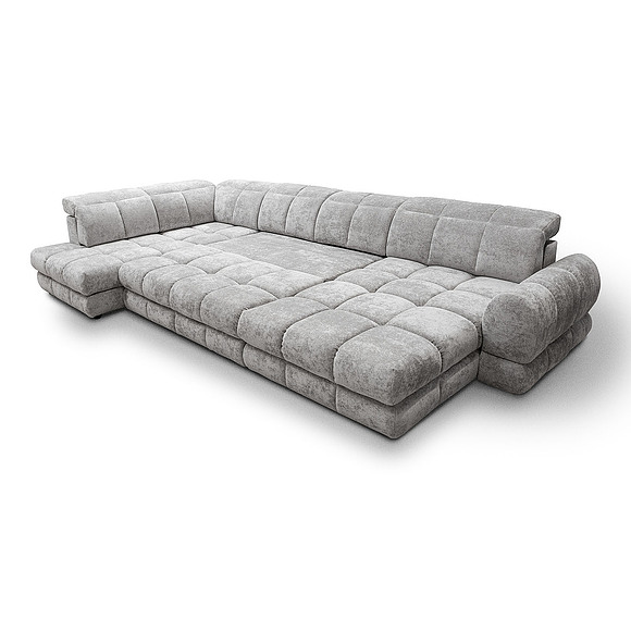 Corner sofa «Rossini» (4АL/R.90.20М.8МR/L), Onlay: 19 gr., Offer transformation: with mechanism